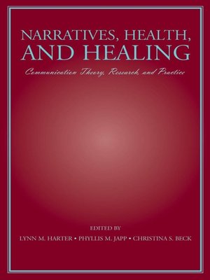 cover image of Narratives, Health, and Healing